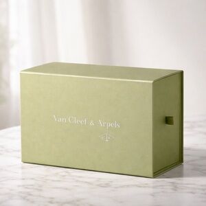 Van Cleef & Arpels Sage Green Gift Box